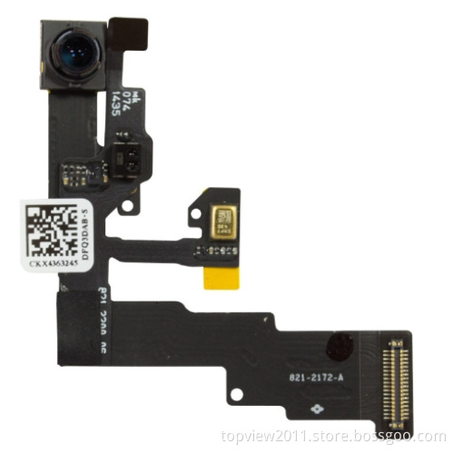 High quality front camera with proximity light sensor flex cable for iphone 6s plus